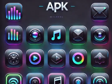 Darko Icon Pack APK Download Latest Version 2025