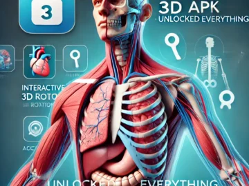 Anatomy Learning 3D MOD APK (Unlocked Everything)