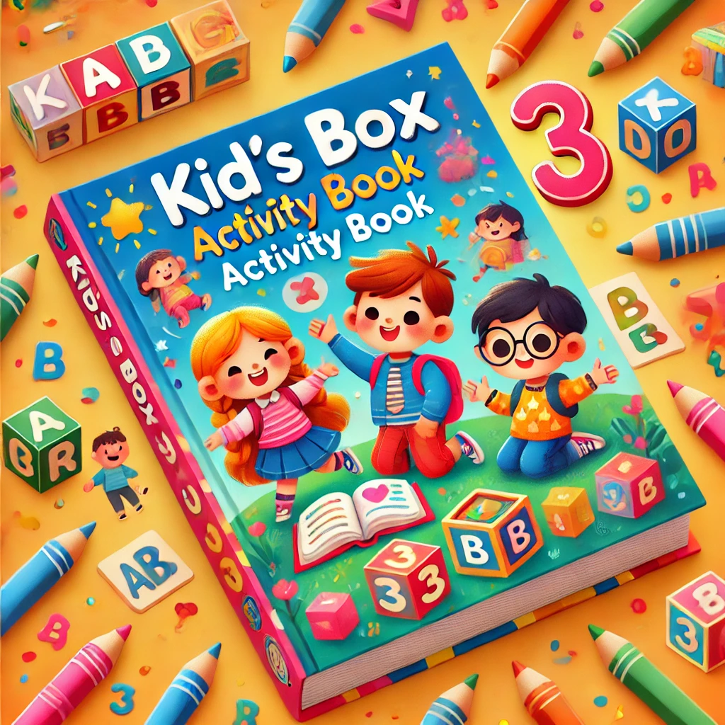 Kid's Box 3 Activity Book PDF