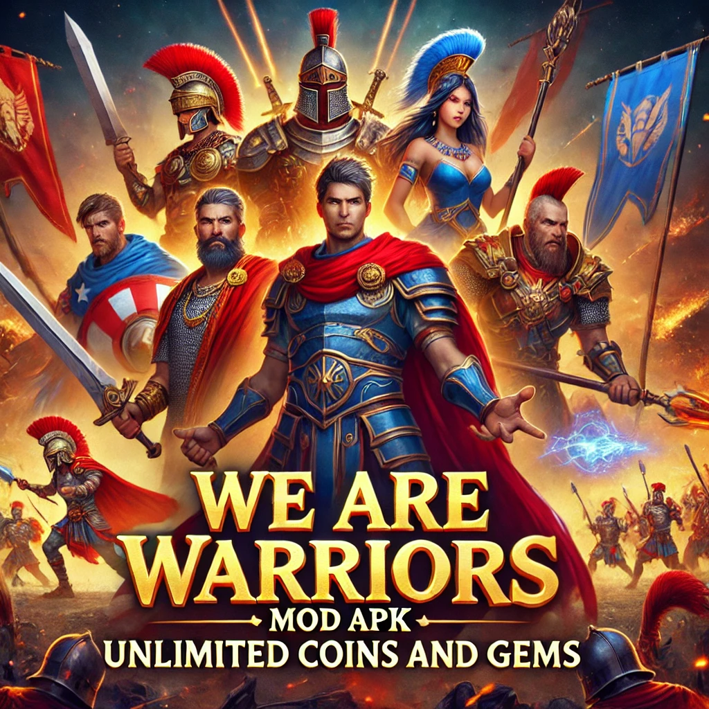 We Are Warriors MOD APK (Unlimited Coins and Gems) Download