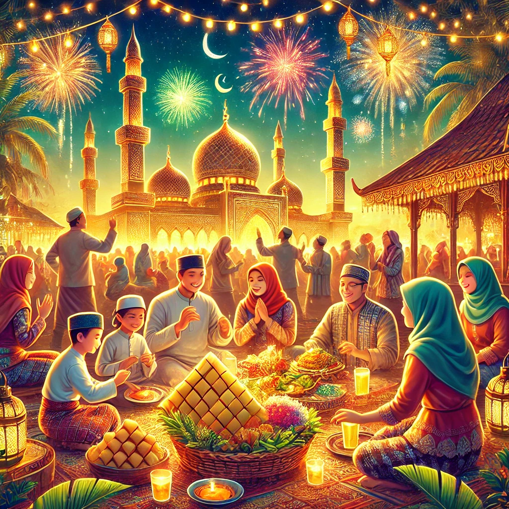 Lebaran 2025 Berapa Hijriah Tanggal Idul Fitri 2025 dalam Kalender Islam