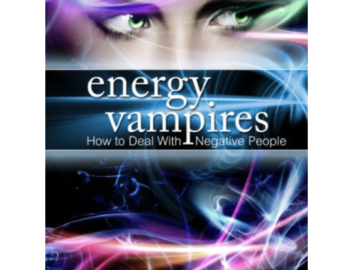 Energy Vampires PDF: An Empath’s Guide on How to Deal With Negative People, which provides essential strategies for managing toxic interactions.