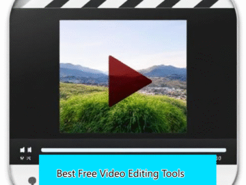 Best Free Video Editing Tools