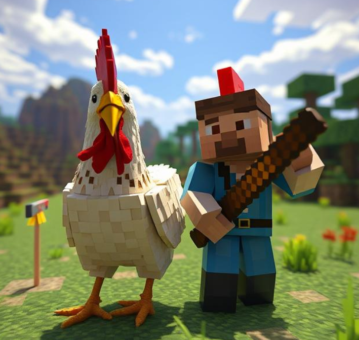 Chicken Jockey Minecraft Movie Full Recap