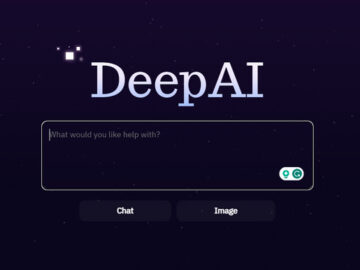 Deep AI: Text to Image Generator