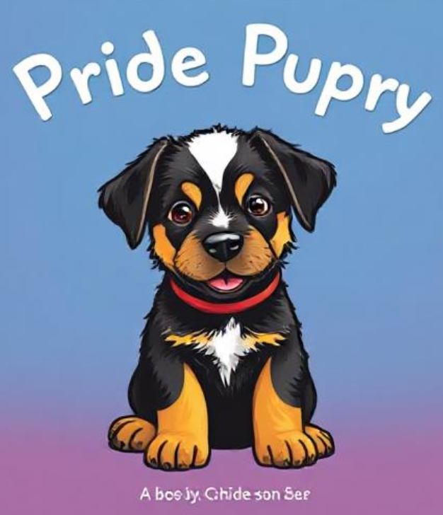 Pride Puppy Book PDF