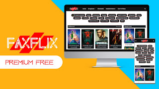 Best Movie Website Blogger Theme