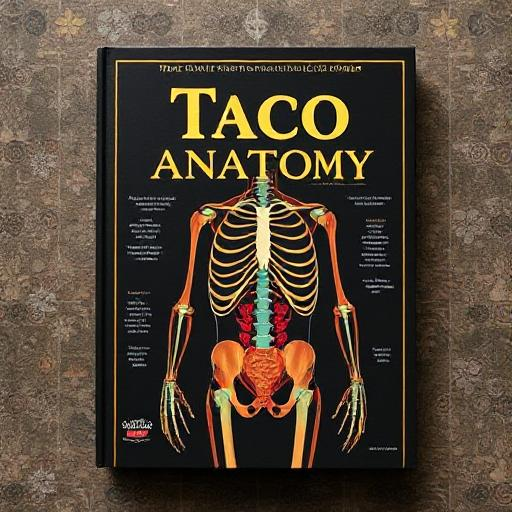 Taco Anatomy Book PDF