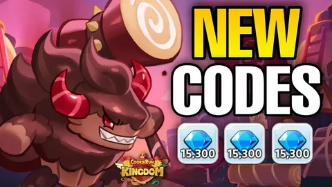 Cookie Run Kingdom Codes