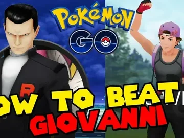 Giovanni Pokemon Go