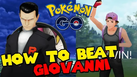 Giovanni Pokemon Go
