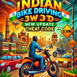 Indian Bike Driving 3D New Update Cheat Code 