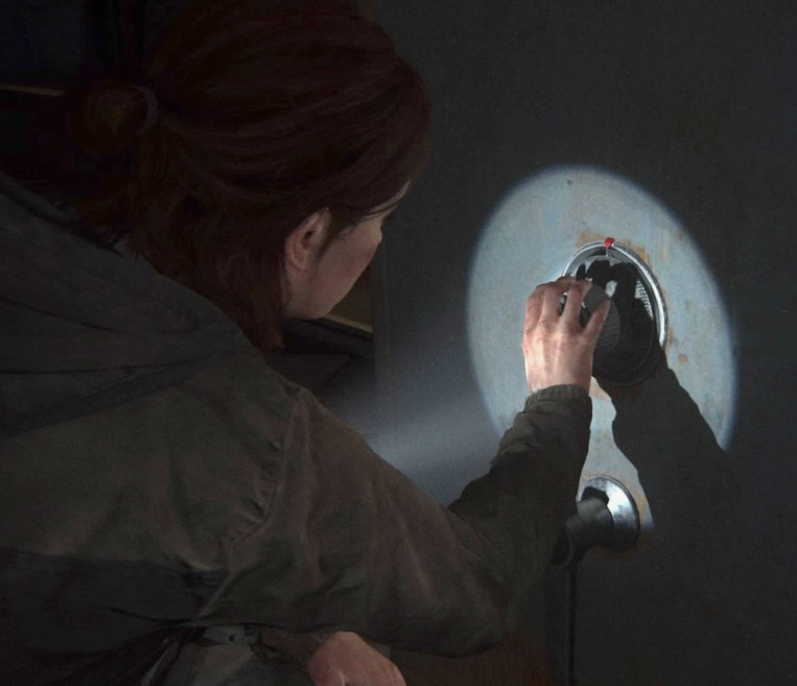 TLOU 2 Safe Codes 