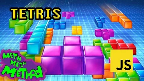 Tetris HTML5 2025