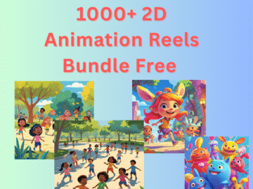 2D Animation Reels Bundle Free