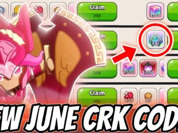 CRK Codes June 2025 – All Active Cookie Run Kingdom Code
