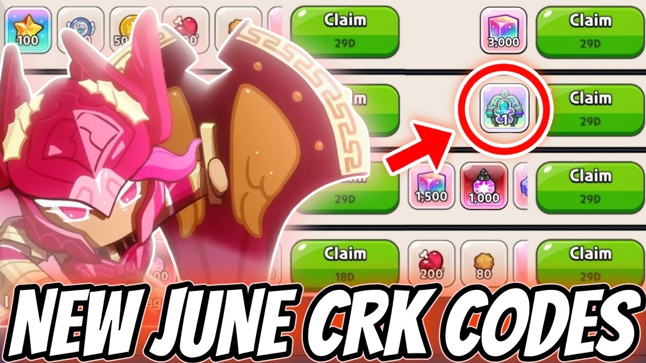 CRK Codes June 2025 – All Active Cookie Run Kingdom Code