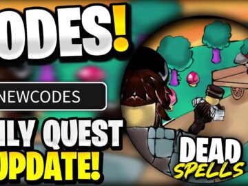 Dead Spells Codes
