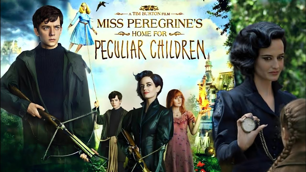 Miss Peregrine's Home for Peculiar Children Full Movie Recap