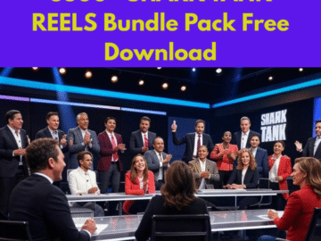 3500+ SHARK TANK REELS Bundle Pack Free Download