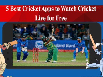 5 Best Cricket Apps to Watch Cricket Live for Free