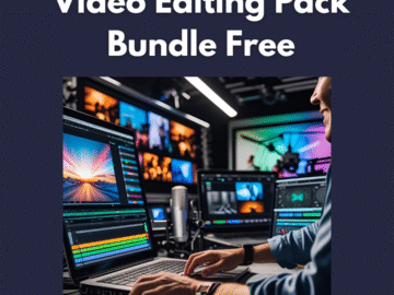 Video Editing Pack Bundle Free
