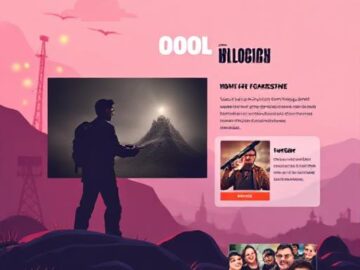 Blogger Movie Website Landing Page Script Free